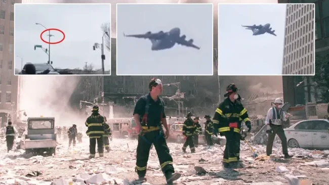 פיגוע 9/11 השני? המטוס הזה טס נמוך מדי וכמעט מתנגש בבניין