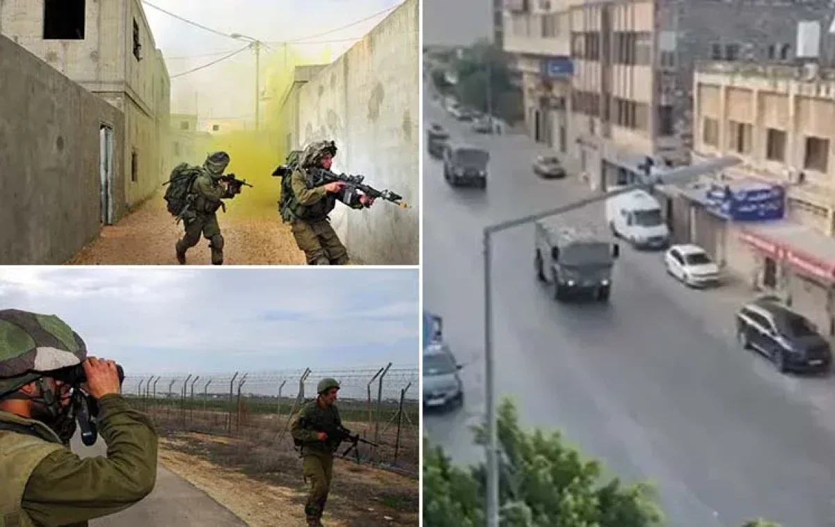 לאחר קרב אש: מחבל חוסל בשכם - צפו: לאחר קרב אש: מחבל חוסל בשכם - צפו: