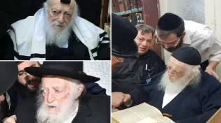 לראות ולדמוע: סיפור מיוחד על הרב והרבנית קנייבסקי זצ''ל