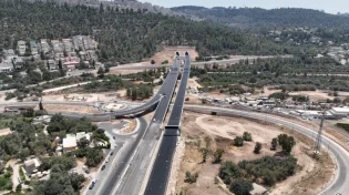 כל הדרכים מובילות לירושלים: בקרוב כניסה נוספת לבירה