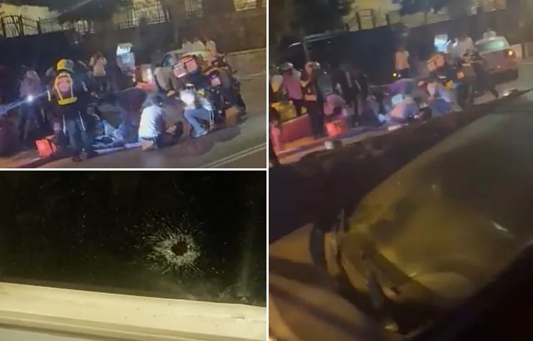 פיגוע ירי קשה בכניסה לכותל ולקבר דוד: המחבל נלכד