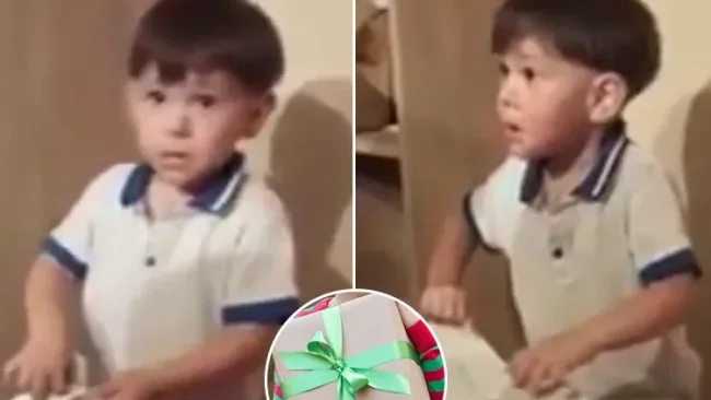 לחץ חברתי? בואו תראו מה קורה כשהילד מקבל את המתנה הזו