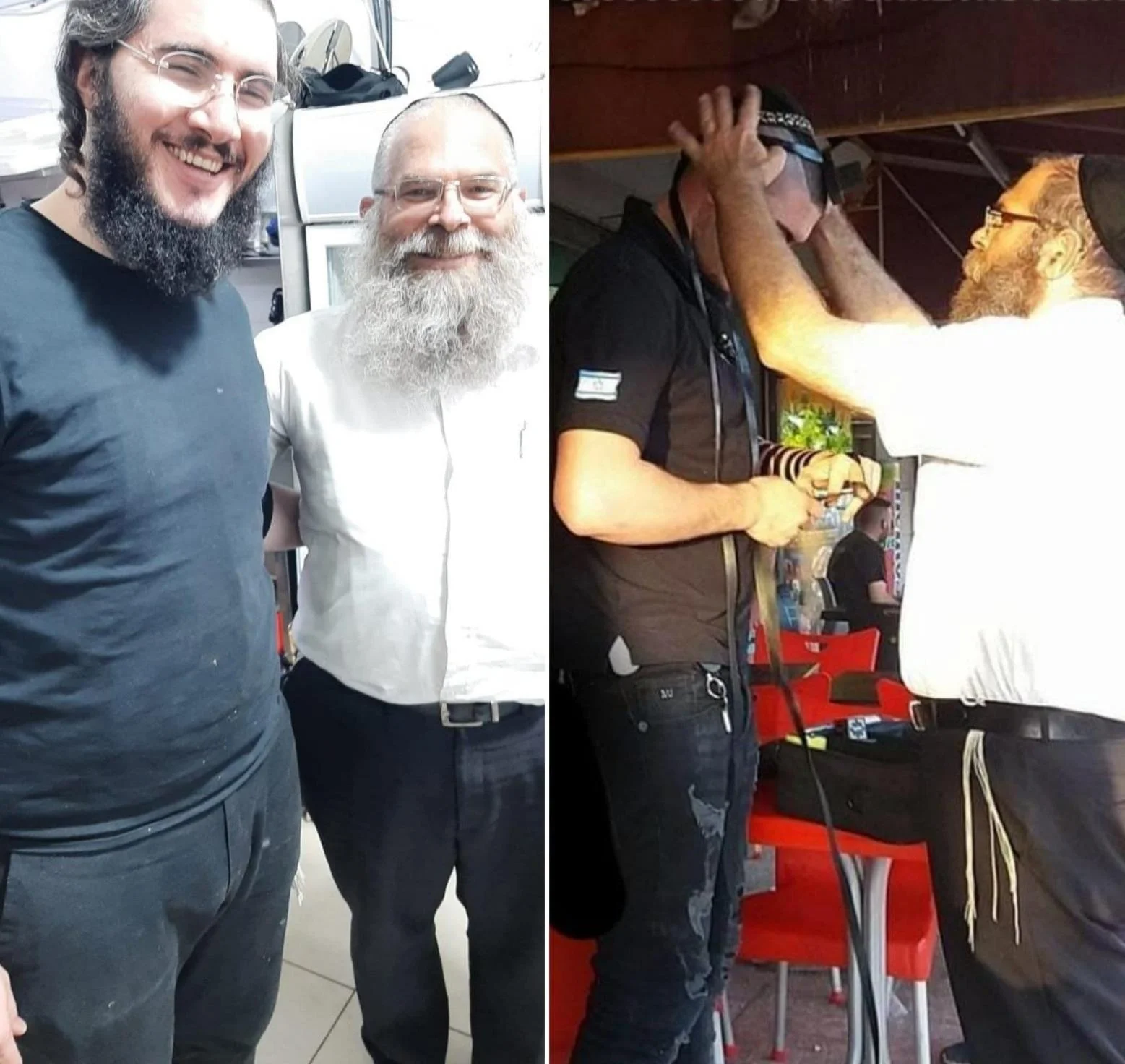 סיפור מדהים: שליח חב"ד לא האמין למראה האדם שעומד מולו