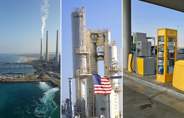 מסתמן: מחירי הדלק צפויים לרדת עוד בעקבות הגידול בנפט בארה"ב מסתמן: מחירי הדלק צפויים לרדת עוד בעקבות הגידול בנפט בארה"ב