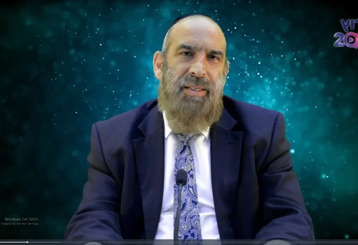 הרב עזרא שקלים | מה סוד ההצלחה של האדם בעולם הזה