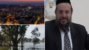"טיילתי במהלך השבת בנתניה, לפתע שמעתי קולות מהבניין הסמוך"