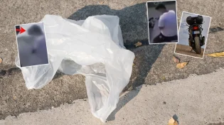 שקית ענקית תקפה בנאדם: "תזכורת מבורא עולם"