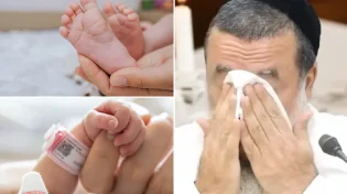 מחכה במשך 16 שנה לילדים: האישה שגרמה לרב יגאל כהן לבכות