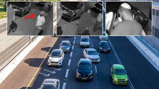 צפו: חבשו כיפות וגנבו את הרכב