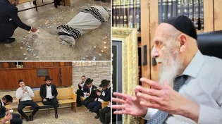 רגעים אחרונים: האזינו ליציאת נשמתו הזכה של חכם שלום כהן זצ"ל