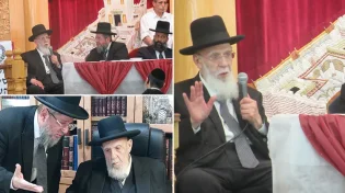 "לא הסכים שימחאו כפיים": דברי הספד על הרב חכם שלום זצוק"ל