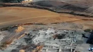 התגלה בית האחוזה המפואר ביותר בנגב מלפני 1,200 שנה