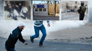 תיעוד: כך נעצרו חשודים שתקפו יהודים