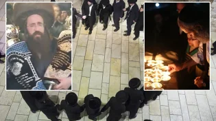 הכנסת שני ספרי תורה לעילוי נשמת הרוגי מירון