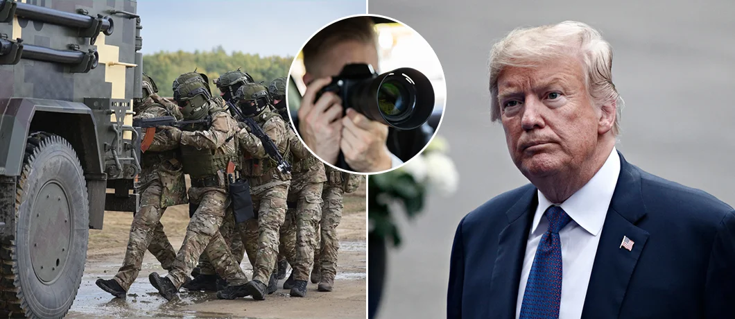 תרמית: מתחזה הסתננה למעגל הקרוב לטראמפ