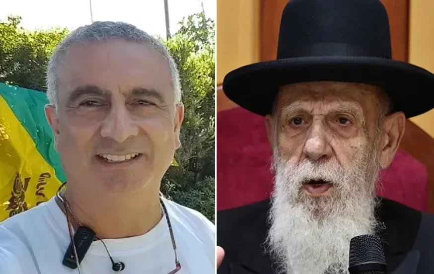 המפגש המרגש של ברוך בן יגאל עם חכם שלום כהן זצ"ל 