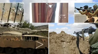 בפשיטה של צה''ל: קרב יריות על הכפר הערבי - צפו