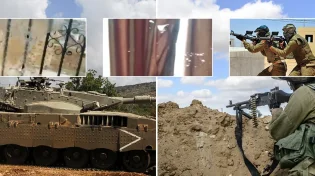 בפשיטה של צה''ל: קרב יריות על הכפר הערבי - צפו