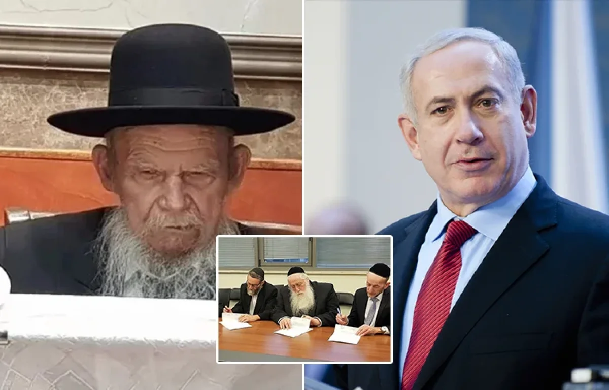 נתניהו ביקש להיפגש עם הח"כים: בבית הרב אדלשטיין סירבו