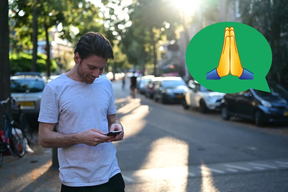 האם מותר להשתמש באימוג'י הזה? 