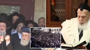 נפרדים ממרן: אלפי קבלות מכל העולם במשדר הלוויה בערוץ 2000