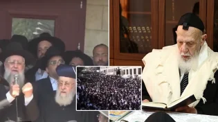 נפרדים ממרן: אלפי קבלות מכל העולם במשדר הלוויה בערוץ 2000