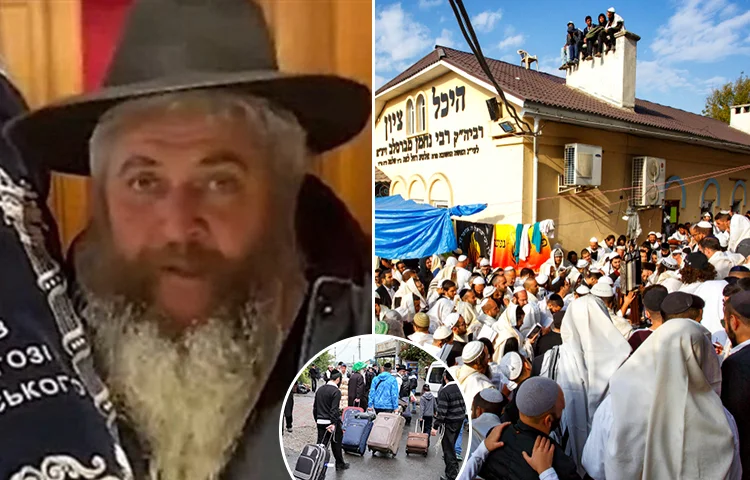 "יכול להיות פרובוקציות": הרב הראשי של אוקראינה באזהרה "יכול להיות פרובוקציות": הרב הראשי של אוקראינה באזהרה