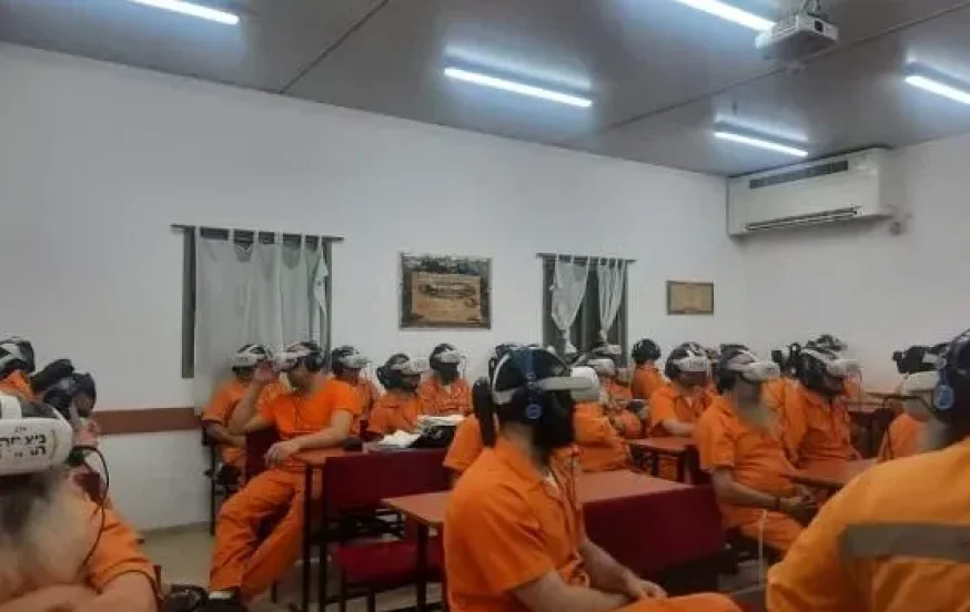 סיור נדיר של האסירים מכלא באר שבע באושוויץ סיור נדיר של האסירים מכלא באר שבע באושוויץ