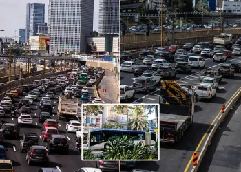 היכונו היכונו: עומסי תנועה חריגים בקרוב בת"א 