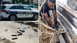 5 מטעני חבלה הוחבאו בלוד: המשטרה חשפה