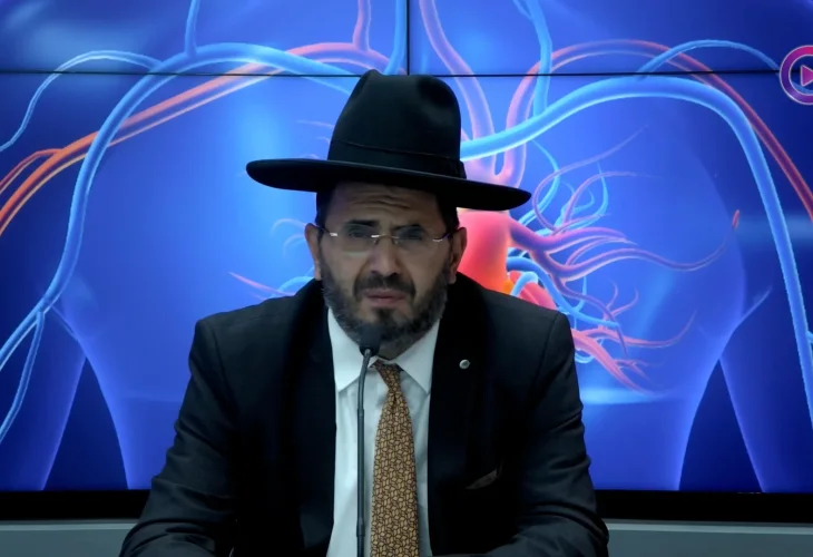 הרב אדיר עמרוצי | מה הסיבה שיש מחלות באיברי האדם?
