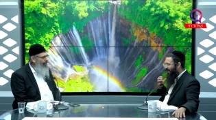 הרב דוד אלקיים והרב נחמן ארוש | הצדיק חכם אברהם חי זצ"ל