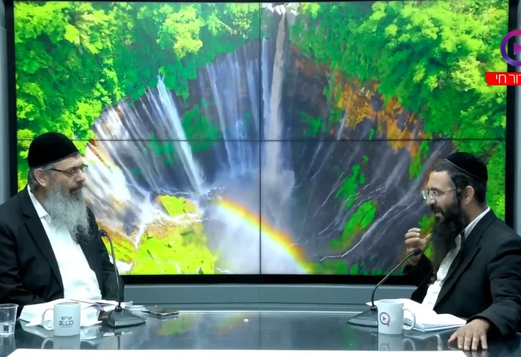 הרב דוד אלקיים והרב נחמן ארוש | הצדיק חכם אברהם חי זצ"ל