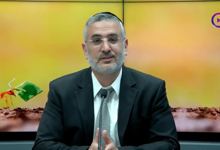 הרב חגי צדוק | פרשת שופטים על עצלות וחריצות