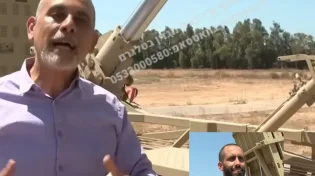חריג: התקשורת האיראנית תיעדה מבסיס כיפת ברזל