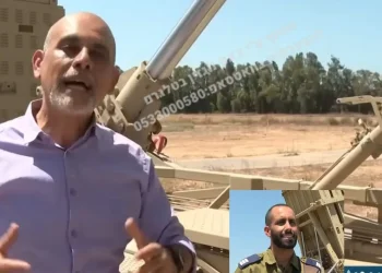 חריג: התקשורת האיראנית תיעדה מבסיס כיפת ברזל