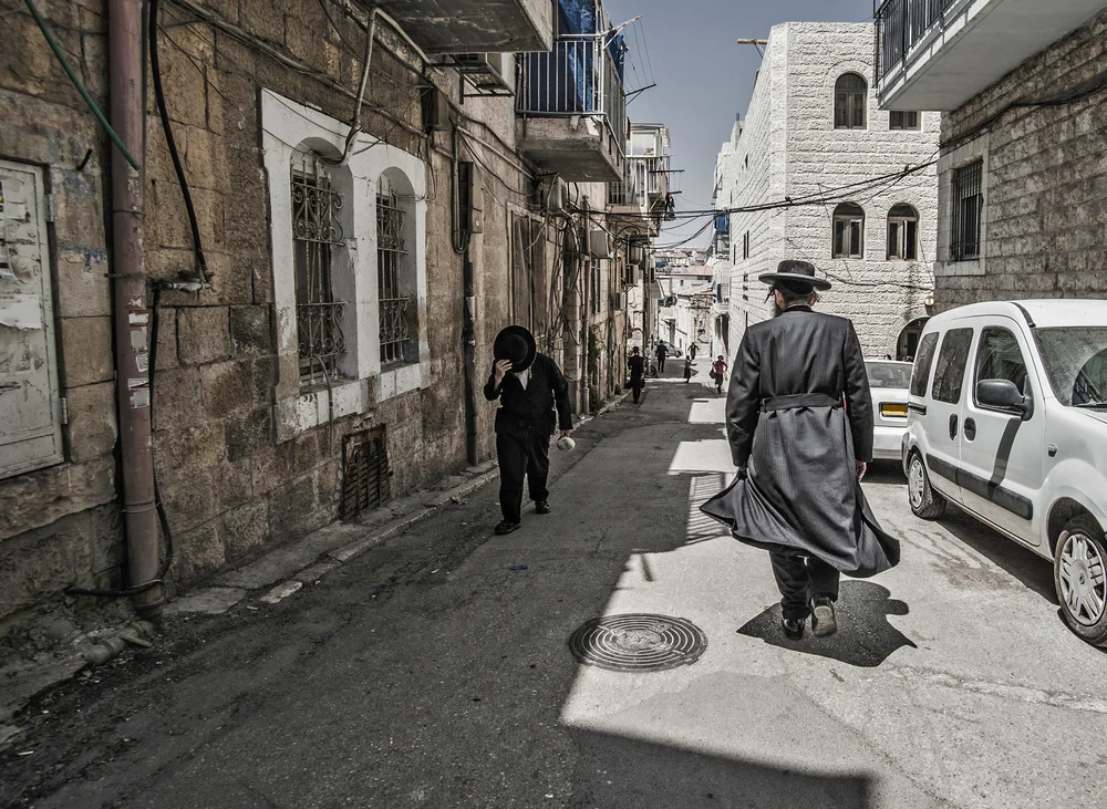מעורר חרדה: הסתובבה ב"מאה שערים" וניסתה לחטוף ילדים 