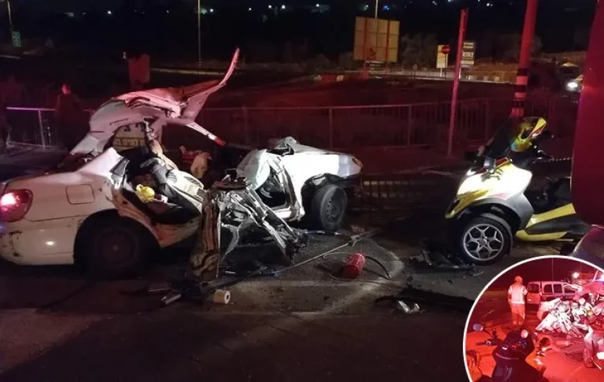 הקטל בכבישים: שני פצועים והרוג בתאונה מחרידה בשומרון הקטל בכבישים: שני פצועים והרוג בתאונה מחרידה בשומרון