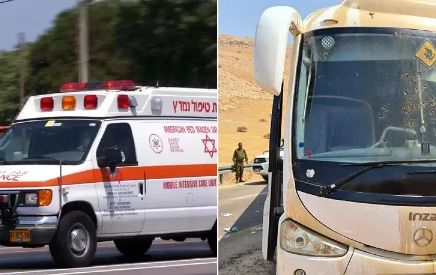 דיווח ראשוני: ארבעה פצועים בפיגוע ירי בבקעת הירדן דיווח ראשוני: ארבעה פצועים בפיגוע ירי בבקעת הירדן