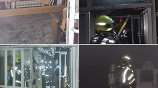 נוף הגליל: בית כנסת עלה באש במהלך הלילה 