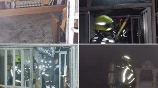 נוף הגליל: בית כנסת עלה באש במהלך הלילה 