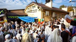 לקראת הביקור באומן השנה: באוקראינה עורכים אימונים מיוחדים