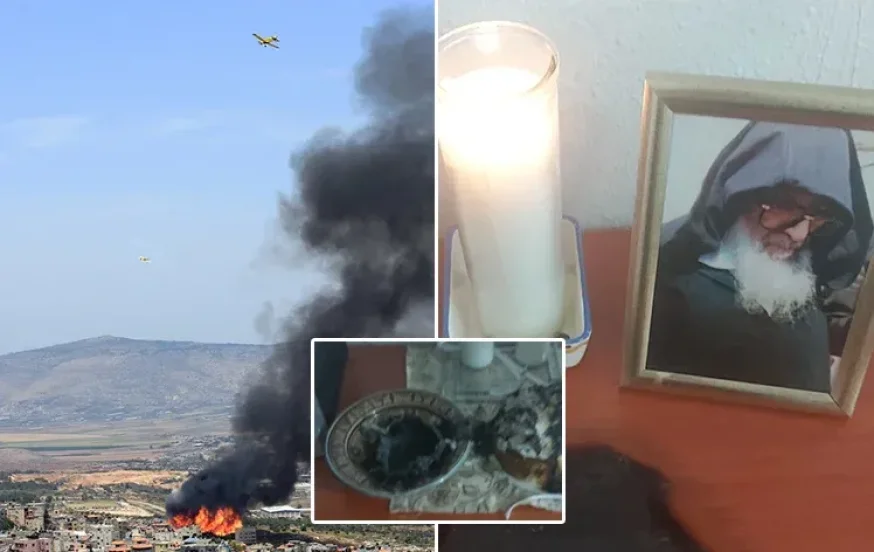 "חלמתי את בבא אלעזר, ובאותו היום פרצה לי שריפה בבית" "חלמתי את בבא אלעזר, ובאותו היום פרצה לי שריפה בבית"