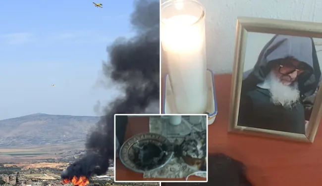 "חלמתי את בבא אלעזר, ובאותו היום פרצה לי שריפה בבית"
