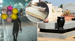 מטלטל: הלכה לשמח את אימא שלה בבית הקברות