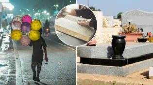 מטלטל: הלכה לשמח את אימא שלה בבית הקברות