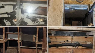 מאחורי הגב: הנשק ההיסטורי של הישוב היהודי נשדד