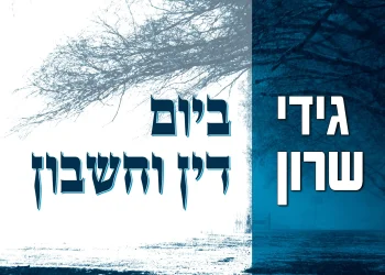 גידי שרון – "ביום דין וחשבון"