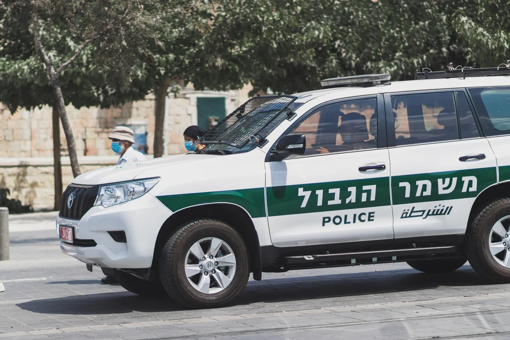 היום: מחבלת התקרבה ללוחמי מג"ב עם סכין - ונעצרה 