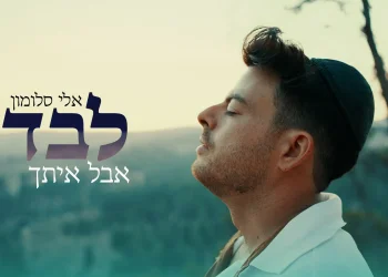 אלי סלומון – "לבד אבל איתך"